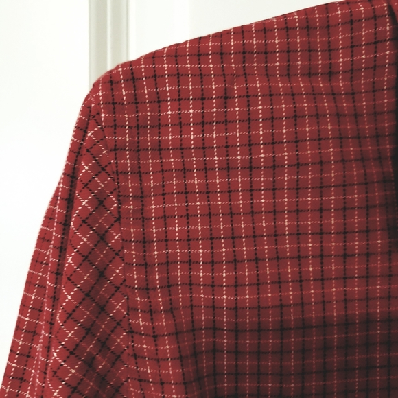 Lauren Ralph Lauren button down plaid shirt - Picture 6 of 12
